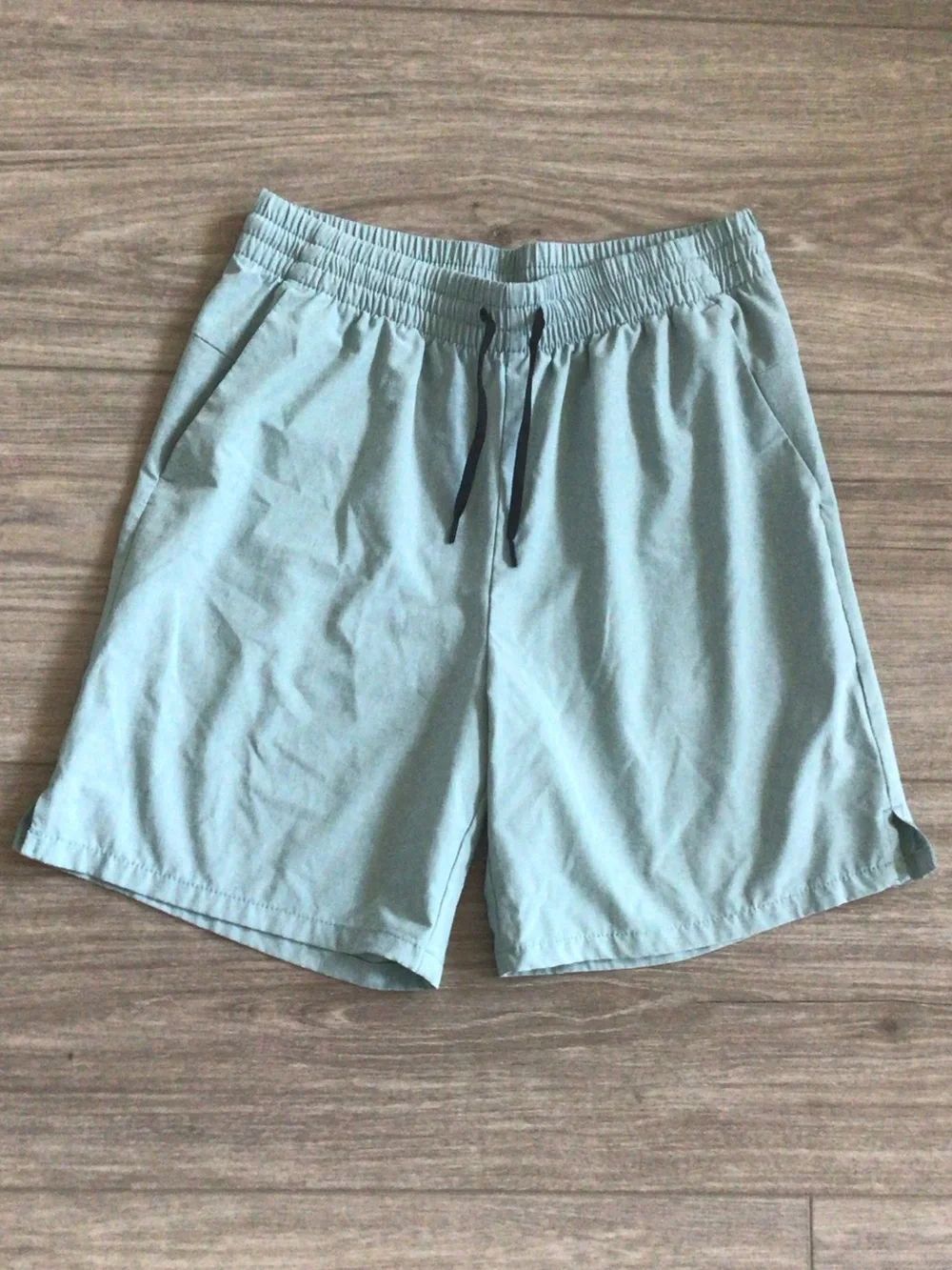 Old Navy Light Sage Drawstring Kids Shorts